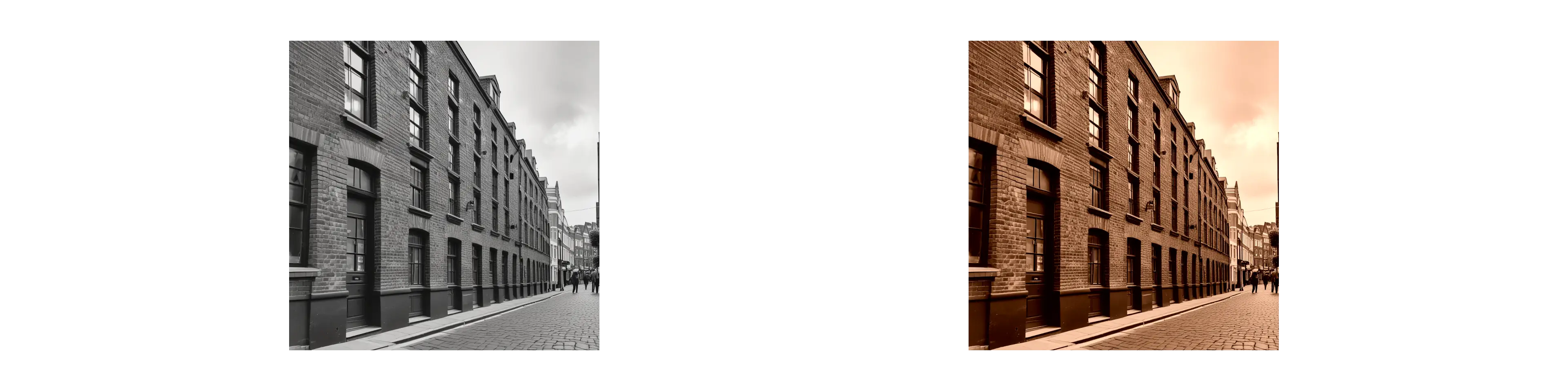 Sepia Filter Example Image of Sepia Filter Tool